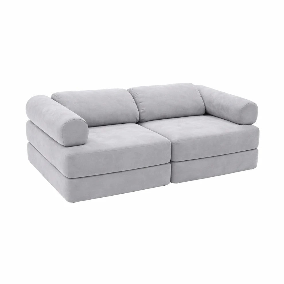 Modular Play Sofa for Children - Blue