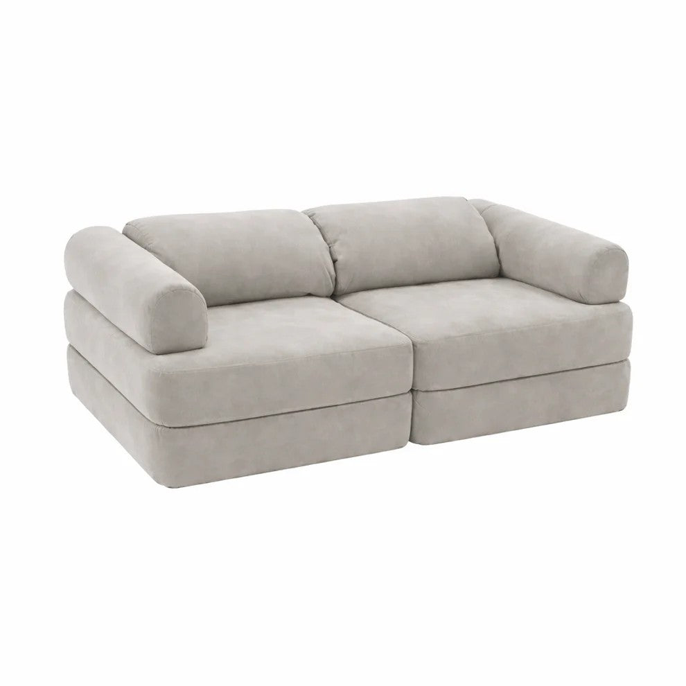 Modular Play Sofa for Children - Gray