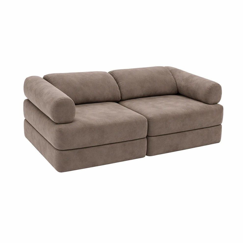 Modular Play Sofa for Children - Taupe