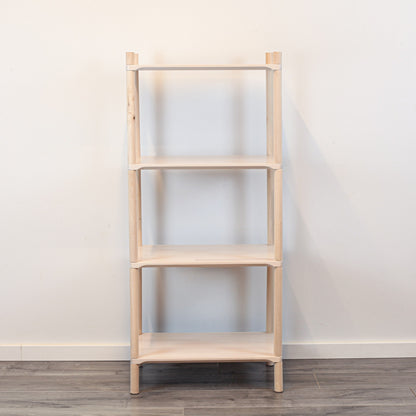 Montessori-Inspired Wooden Shelving Unit Small, 4 Shelves