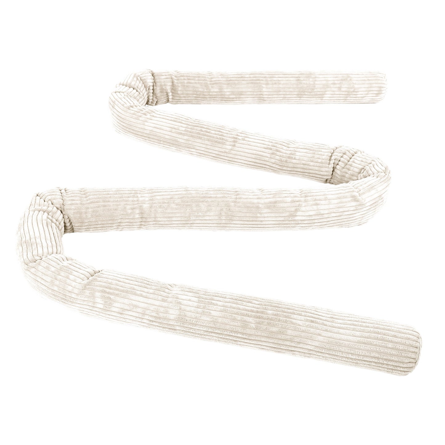 Protective Roll Bumper for Baby Crib – Olive Green