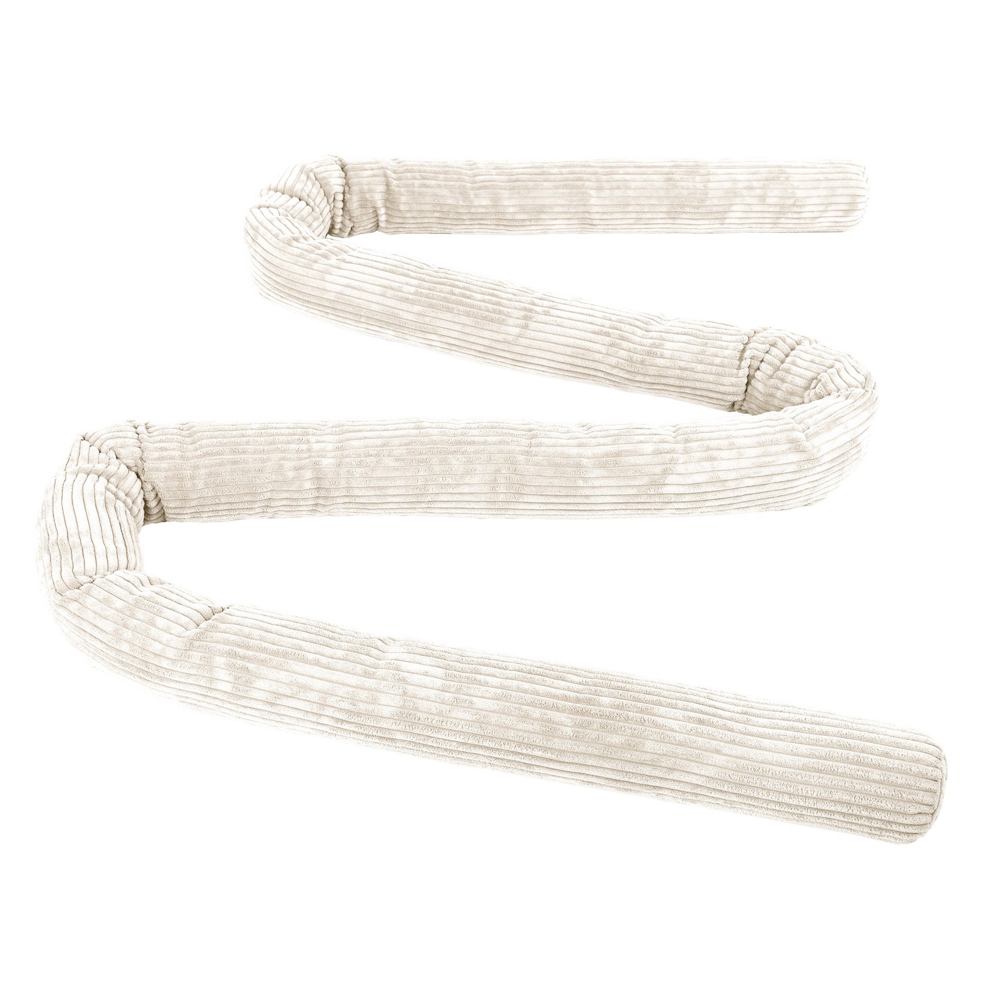 Protective Roll Bumper for Baby Crib – Olive Green