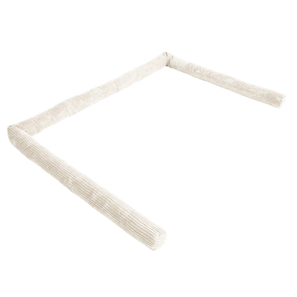 MeowBaby Safe Roll Aesthetic bortelis – ekru detalė