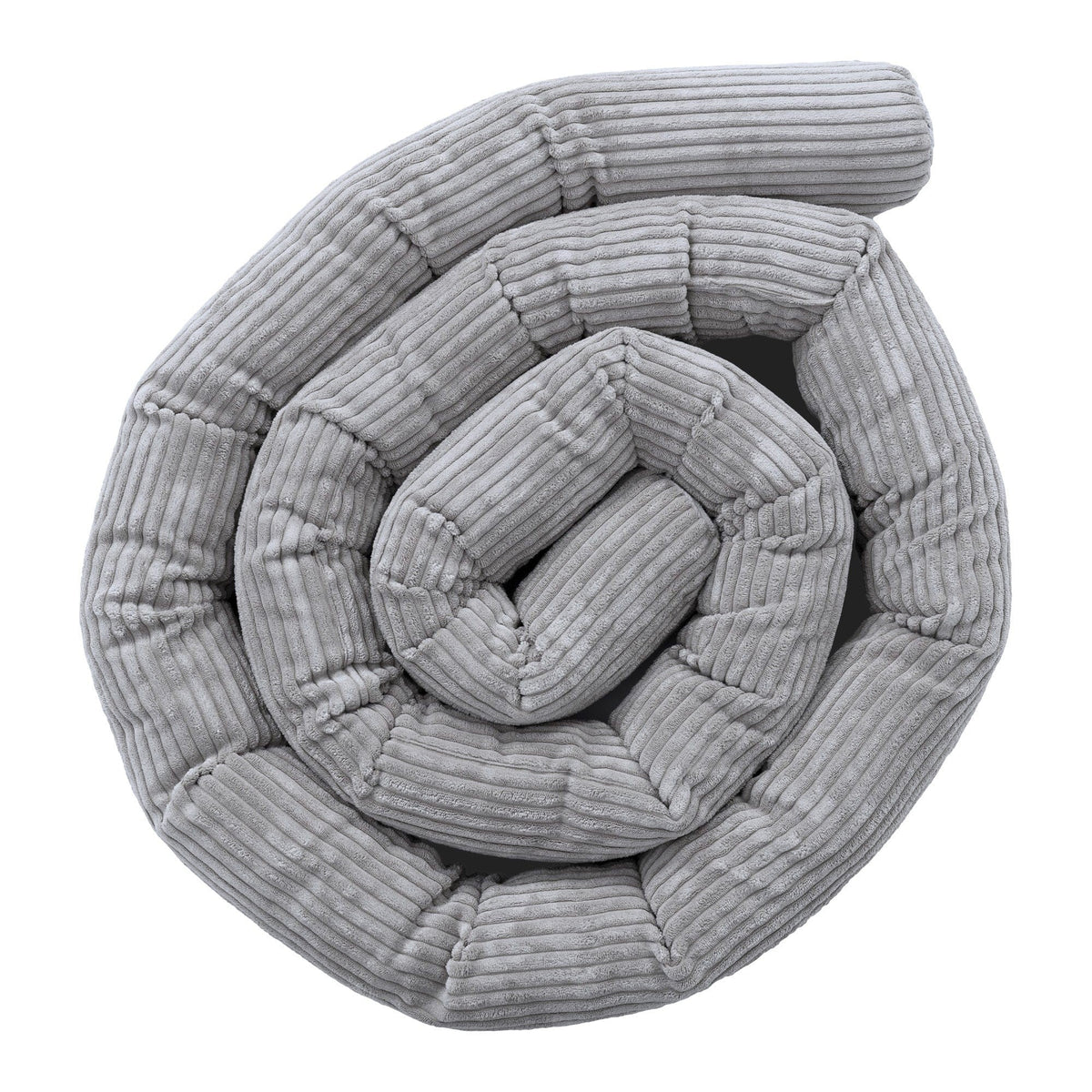 MeowBaby Safe Roll Aesthetic bortelis – pilkas