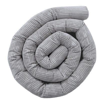 MeowBaby Safe Roll Aesthetic bortelis – pilkas