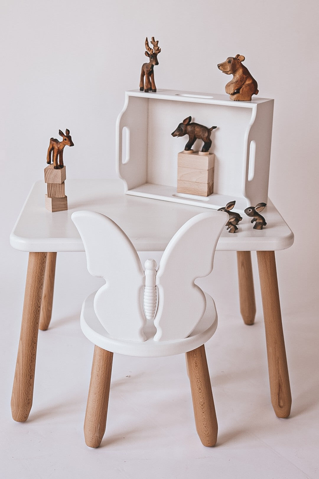Table and chair set - Butterfly