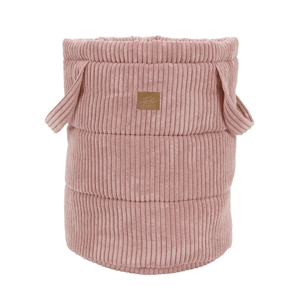 Toy Storage Basket for Kids – Powder Pink