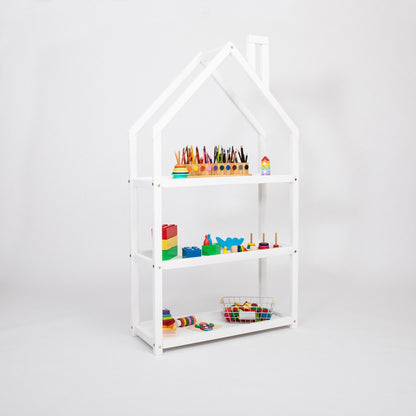 House Shaped Shelf For Kids