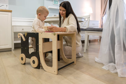 Trolley Kitchen Helper / Learning Table