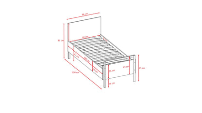 Victor Bed for Kids