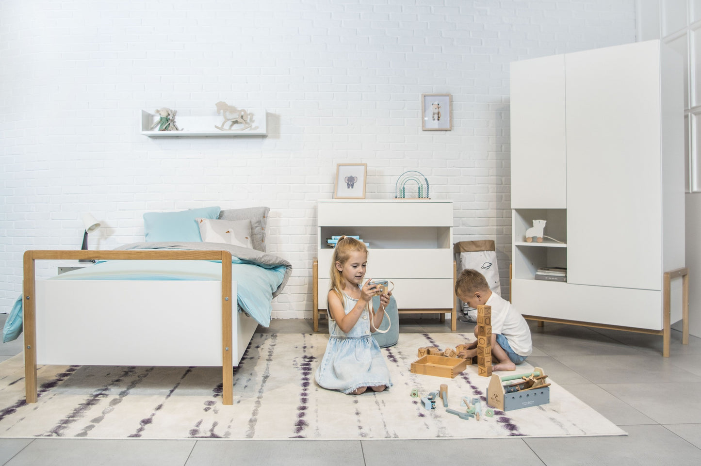 Victor Bed for Kids