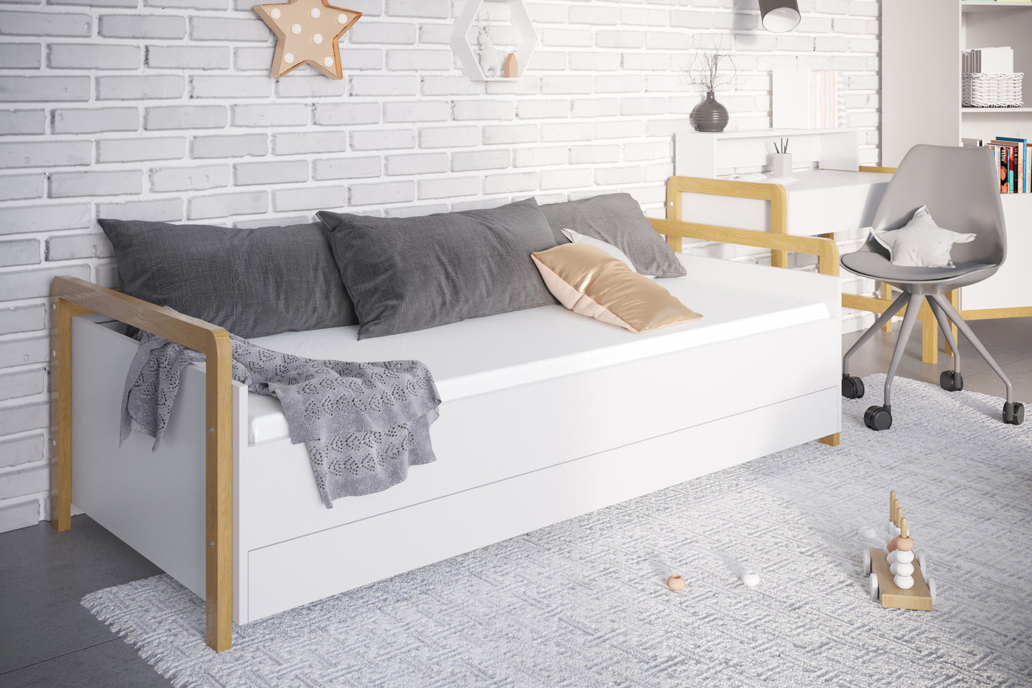 Victor Daybed with Drawers