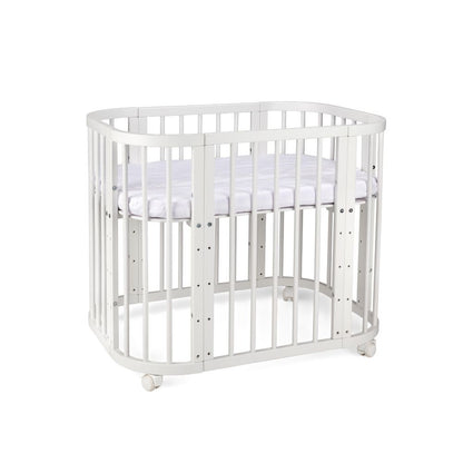 Waldin 5-in-1 kūdikio lovytė – balta