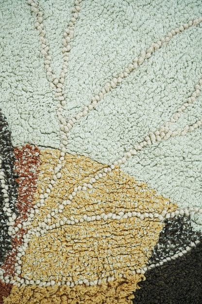 Washable Rug Bee, 115 x 150 cm