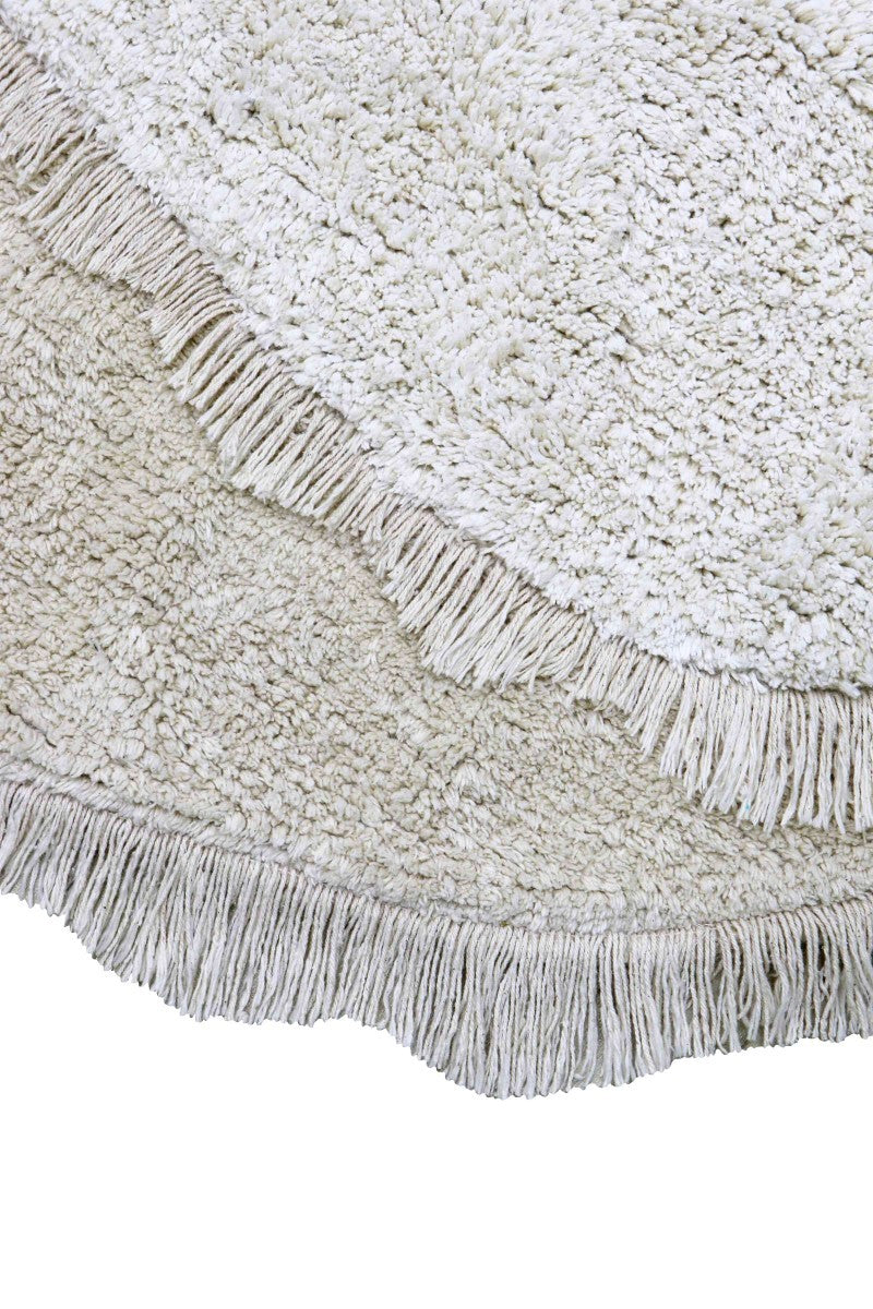 Washable Rug Snail, 90 x 130 cm