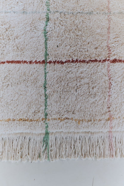 Washable Rug Colorful Lines, 140 x 200 cm