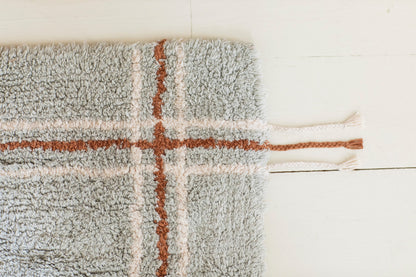 Washable Rug Cuisine Blue Sage, 90x130 cm 