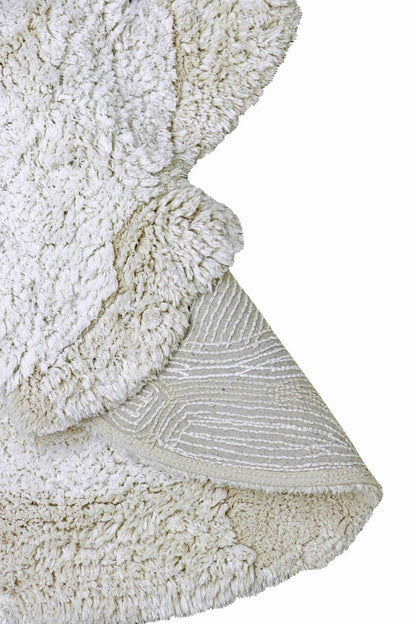 Washable Rug Bunny, 130 x 135 cm