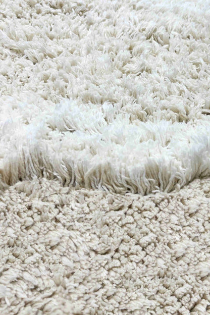 Washable Rug Bunny, 130 x 135 cm