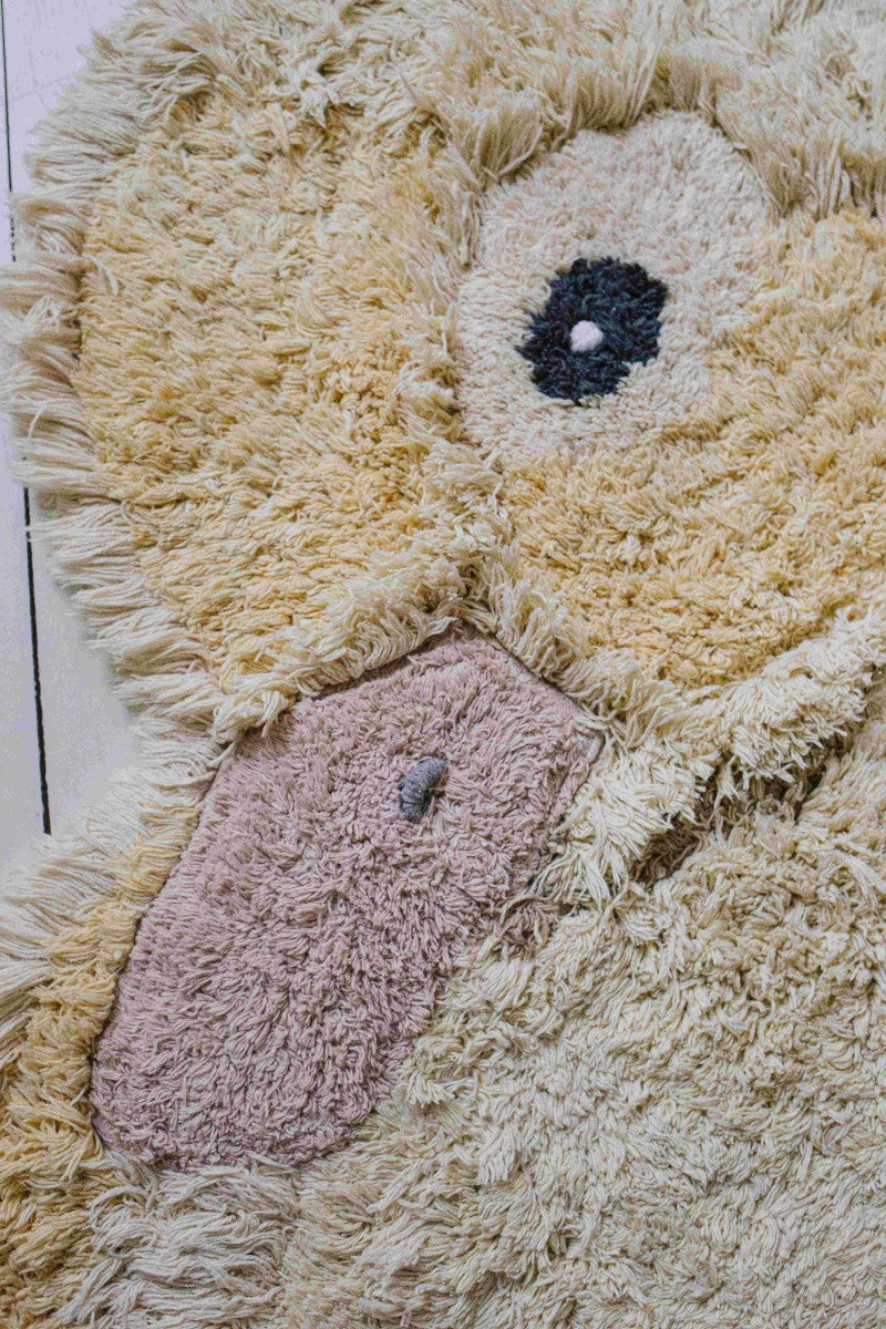 Washable Rug Duck, 95 x 120 cm