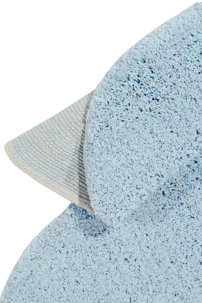Washable Rug Puffy Dream Blue Cloud, 110 x 170 cm